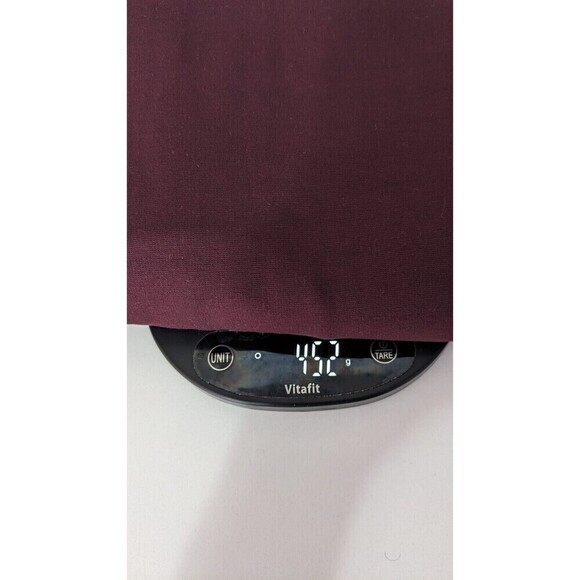 Paige Men's Hutton Slim Fit Track Joggers Sweatpants Pants in Currant Size L - Picture 13 of 13